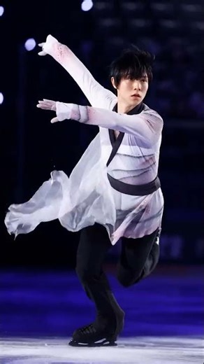 羽生結弦が東北の音と舞う夜…氷上で生まれた希望の瞬間