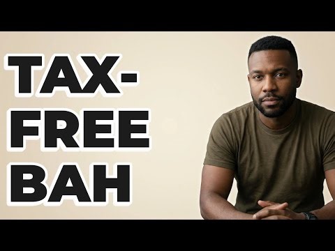 What Makes Army BAH Tax-Exempt For Members?