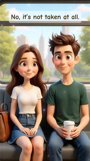 A Quiet Morning on the Train 🚆 | Relaxing English Listening #englishconversation