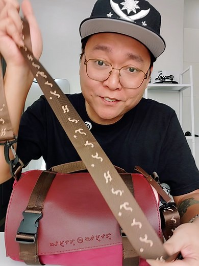 Legazy Sandig Baybayin Messenger Bag Review