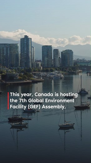 3.6K views · 33 reactions | Canada is hosting the Seventh Global Environment Facility (GEF) Assembly, which takes place every four years. This week, participants from 185 countries will gather to encourage solutions under the overarching theme of Healthy Planet, Healthy People. Watch this video to learn more! #GEFassembly2023 | Canada’s International Development – Global Affairs Canada | Facebook