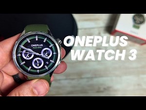Is The New OnePlus Watch 3 The BEST Smartwatch Of 2025?