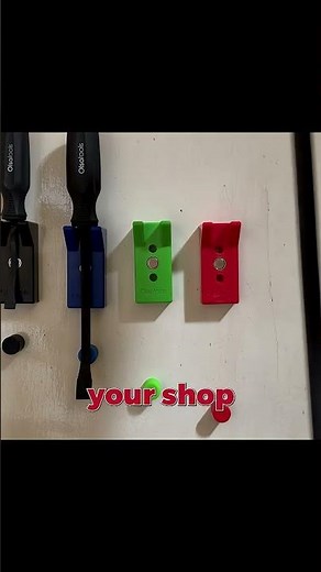 Mount Your Pry Bar to Your Peg Boards With Our Pry Bar Holders!