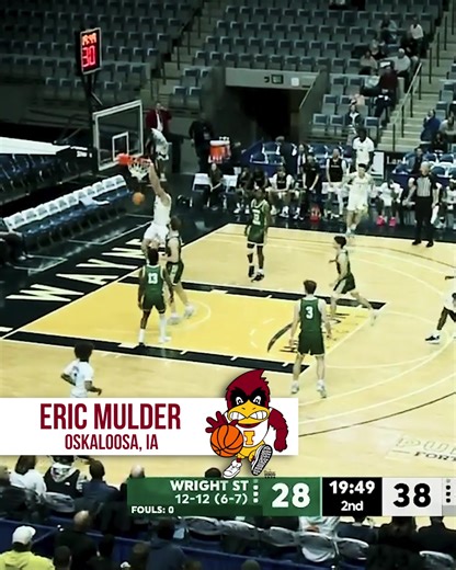 What We're Getting... Check out highlights of incoming transfer Eric Mulder ⤵️ #Cyclones | #C5C | Iowa State Men's Basketball