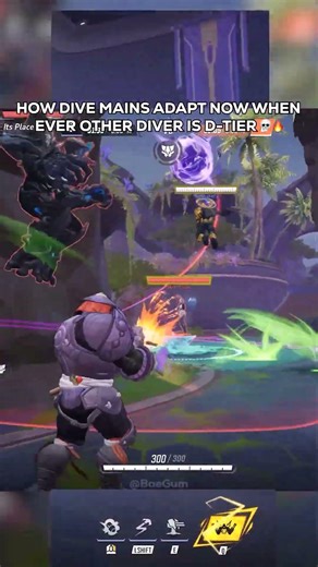 HOW DIVE MAINS ADAPT NOW THAT EVERY OTHER DIVER IS BAD💀😭🙏#marvelrivals #marvelrivalsgameplay #marvel