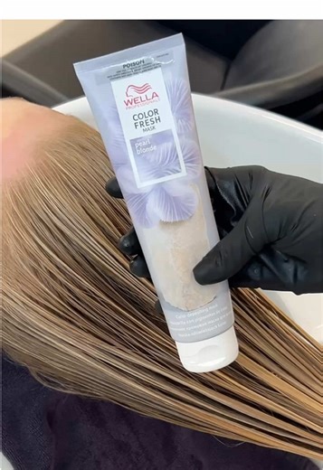 Wella Colour Fresh Mask Review: Achieve Pearl Blonde Hair