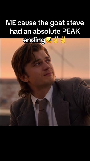 So glad he got a happy ending🙏🙏#steveharrington #fyp #abcxyz #blowup #strangerthings5