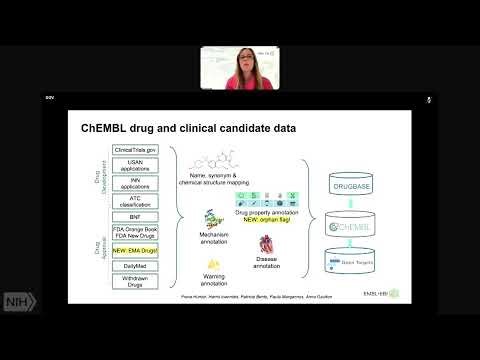 Barbara Zdrazil: 15 Years of ChEMBL: Challenges & Opportunities