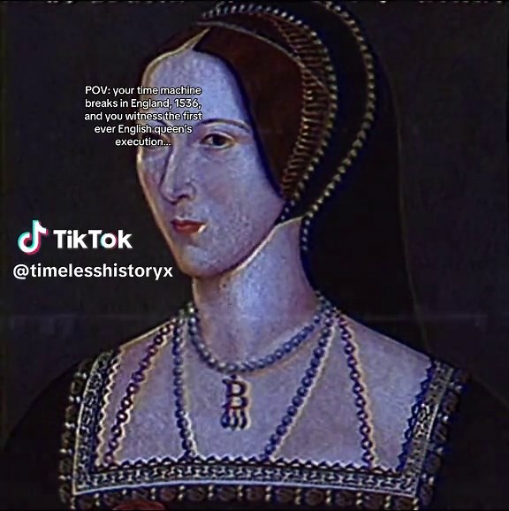Witness Anne Boleyn's Execution in 1536