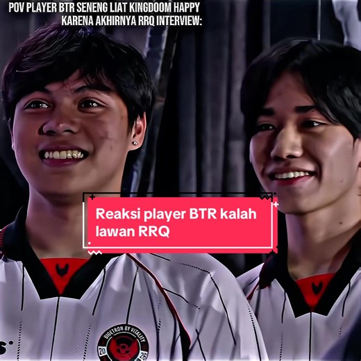 reaksi player btr ketika kalah lawan rrq hoshi!!! RRQ hoshi akhirnya interview wak😭 #teamrrq #bigetronesports #MLBBALLSTAR #MobileLegendsBangBang #MLBB MPL indonesia S17 Bigetron esports vs Rrq hoshi