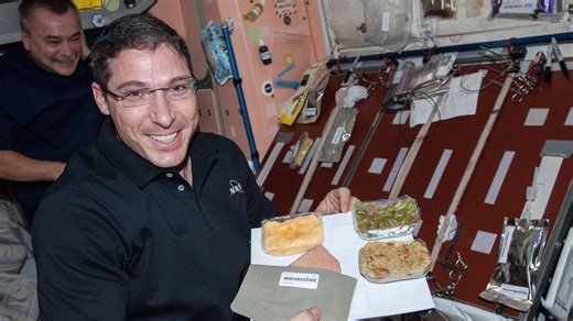 Eat up! Here's what's on the Thanksgiving menu for International Space Station crew