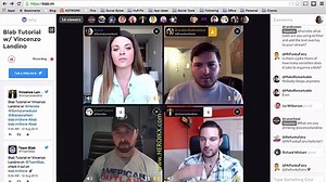 Blab Tutorial - How to Live Stream on Blab.im