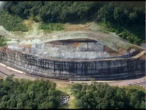 Pinkerton Tunnel CSX Mainline Daylighting in Markleton, PA