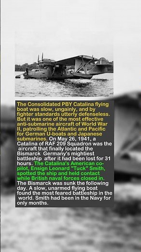 The Flying Boat With a Glass Nose That Terrified Hitler's U‑Boats