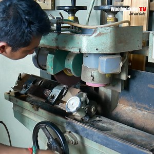 115K views · 1.5K reactions | Planer Blade Sharpening Process | Woodworking TV | Facebook