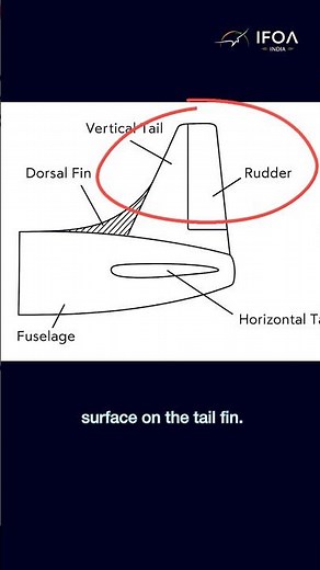 The key to perfect turns and steady landings — the rudder explained! #rudder #youtubeshorts #shorts