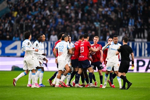 OM : Pierre Ménès s’emporte et dénonce un vol après l’arbitrage contre Lille - But! Football Club
