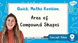 Area of Compound Shapes | KS2 Maths Concept Video