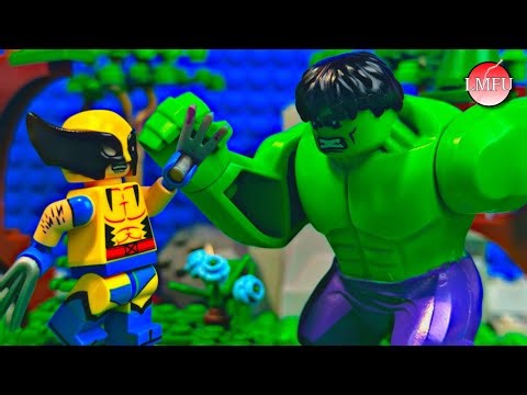 LEGO Marvel: HULK VS Wolverine