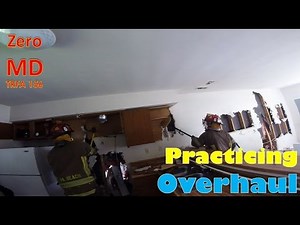 Overhaul Simulation - Practicing for the Unexpected | Virginia Beach Fire Academy | TRFA 156