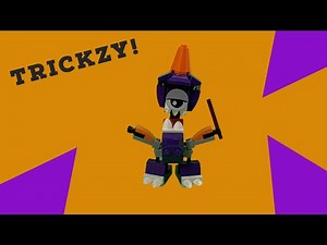 Custom Lego Mixels Series 10- how to build Trickzy!
