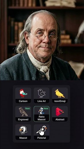 Turn any image into multiple logo concepts in minutes ⚡