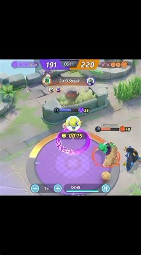 Pokemon unite pikachu spark #gaming #pokemon #pokemonunite #pikachu #gameplay