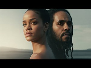 Rihanna ft Damian Marley – I Loved You in Silence (Lyrics Video)