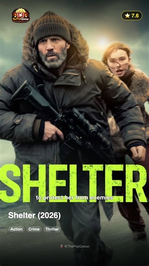 Shelter (2026) — ThePopQueue 🍿 #Shorts