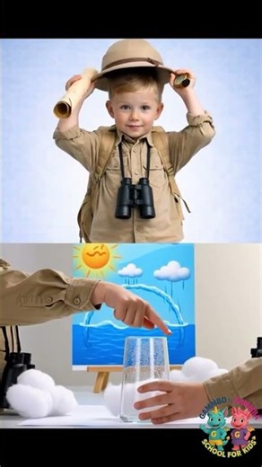 Wie entsteht Regen? – Imad erklärt es für Kinder 🌧️