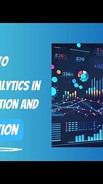 How to use data analytics in fraud detection and prevention