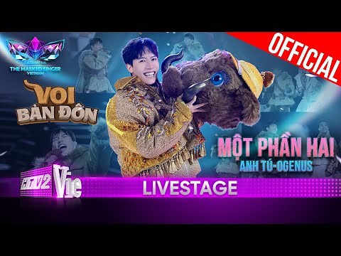 Một Phần Hai của Voi Bản Đôn x OgeNus siêu dính | The Masked Singer Vietnam 2023 [LiveStage]