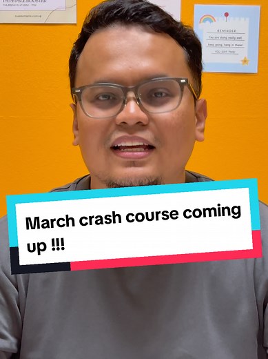 Get the Advantage. Secure a seat in the MasterMaths March Crash Course for PSLE Maths/Science, O Level A/ E Maths #math #science #crashcourse