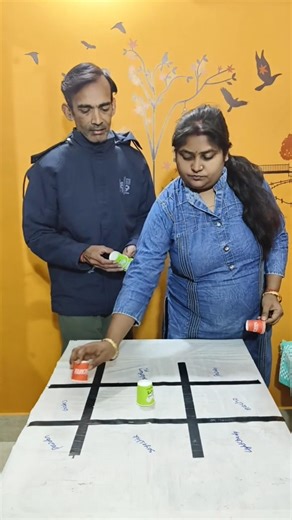 tic toc toe game ll challenge 😍#shorts #short