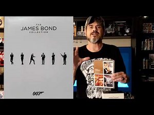 Mike's DVD & Bluray collection "James Bond, 007" Bluray Box Set