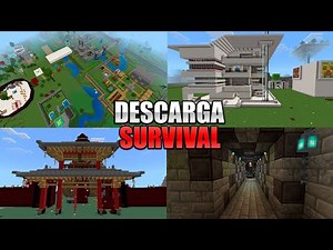 👉D3SCARGA SURVIVAL TECNICO para INICIAR | MUNDO TECNICO MINECRAFT 1.21 | Survival Tecnico 1.21