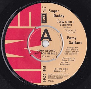 Patsy Gallant - Sugar Daddy