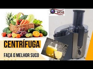 Philips Walita Fruit and Vegetable Centrifuge Demonstration