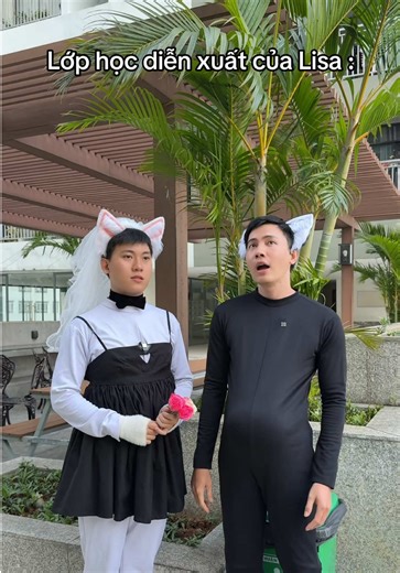 Lớp Học Diễn Xuất Của Lisa - Có Gì Mắc Cười?