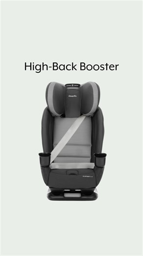 1K views · 7 comments | From birth to booster, there’s only one car seat your child will ever need: the All4Stages™ Slim 4-in-1 Convertible Car Seat.  As a parent, life gets busy — the All4Stages™ Car Seat allows you to seamlessly transfer between family cars or rentals for an easy, on-the-go solution. #evenflobaby #babygear #carseat | Evenflo Baby | Facebook