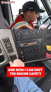 Before your wheels start rolling, make sure your engine is good to go! In our new video, we cover everything from checking gauges to engaging the parking brake for a smooth start. #cdldriver #cdltraining #CLASSA #cdl #CDL | Driving Academy | Facebook