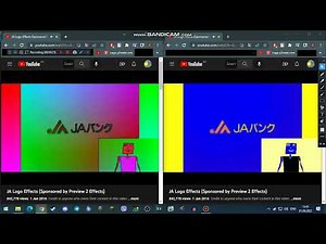 JA Logo Effects (Inspired By Preview 2 Effects) Combined