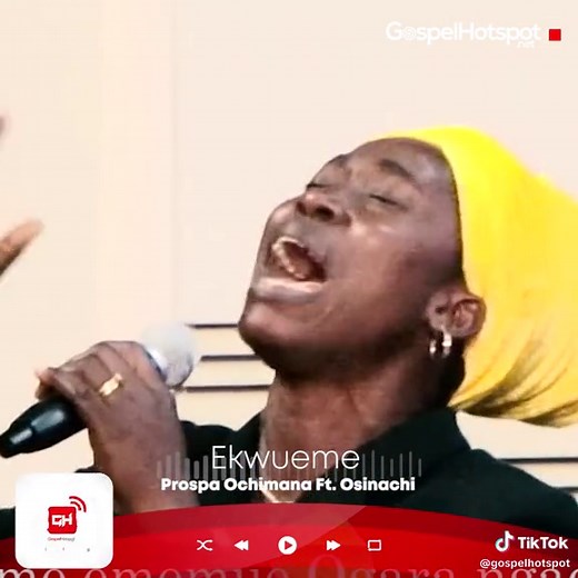 Ekwueme - Prospa Ochimana Ft. Osinachi | TikTok
