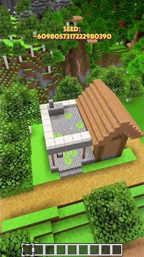 🔥[GOD SEED] VILLAGE + MANSION 1.21.60 Bedrock *minecraft seeds* 4K