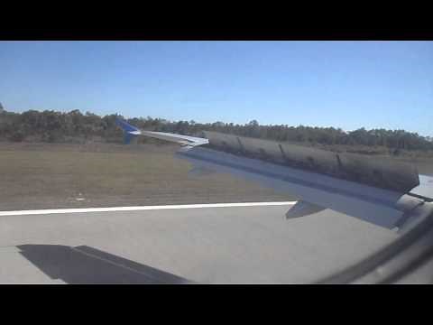 Allegiant Airbus A320 Landing in Punta Gorda