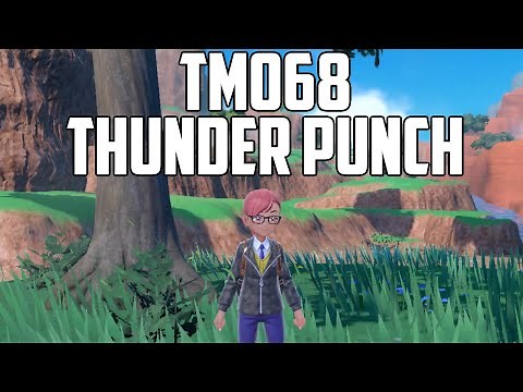 TM068 Thunder Punch | (All Methods + Recipe!) - Pokémon Scarlet & Violet