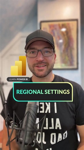 Mastering Power BI Regional Settings Tutorial