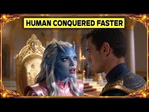 Alien Warlord Conquered 40 Planets, The Human Conquered Her in One Night