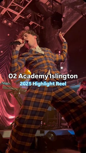 30 reactions | Check out some highlights from this year at #O2AcademyIslington ✨ Tell us your favourite 2025 gig in the comments ... ...And have a happy new year, we'll see you in 2026  | O2 Academy Islington | Facebook
