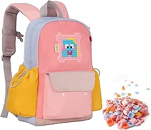 Kids Backpack DIY Patterns Elementary Back Pack Lightweight Toddlers Bookbag Preschool Daypack Primary School Bag